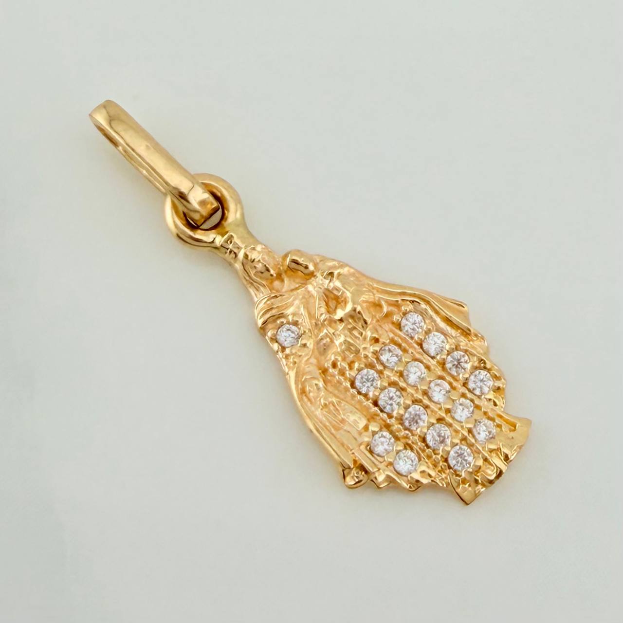 Dije Carmen 1gr / 1 in / Oro Amarillo 18K %