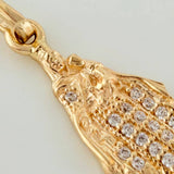 Dije Carmen 1gr / 1 in / Oro Amarillo 18K %