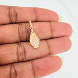 Dije Carmen 1gr / 1 in / Oro Amarillo 18K %