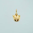 Dije Emoji Diablo 1.15gr / 1/2 in / Oro Amarillo 18K %