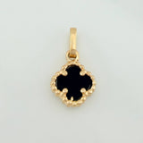 Dije Trebol 0.85gr / Oro Amarillo 18K %