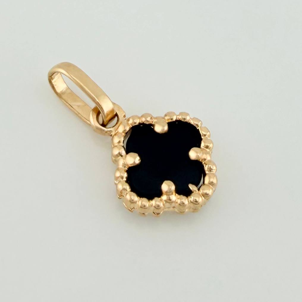 Dije Trebol 0.85gr / Oro Amarillo 18K %