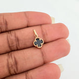 Dije Trebol 0.85gr / Oro Amarillo 18K %