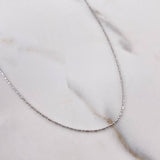 Morse Chain 1.3gr / 17.7in / +3 18K Gold &