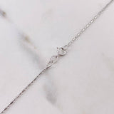 Morse Chain 1.3gr / 17.7in / +3 18K Gold &