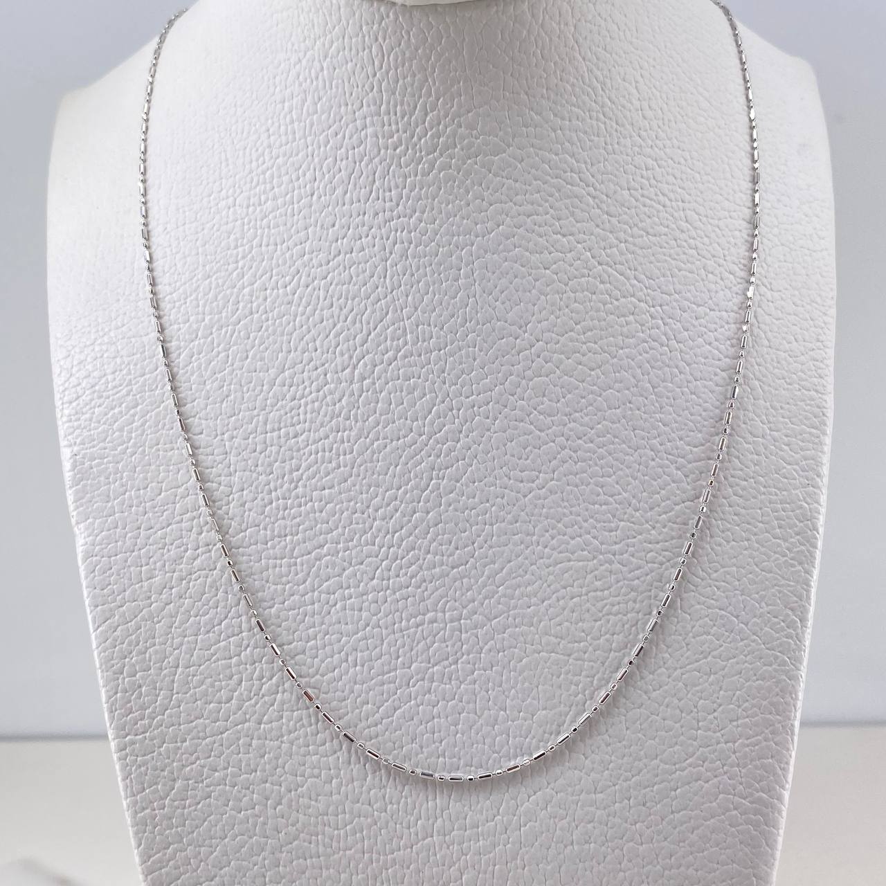 Morse Chain 1.3gr / 17.7in / +3 18K Gold &