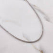 Franco Chain 2.9gr / 45cm / 1.1mm White Gold +4 18K &