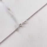 Franco Chain 2.9gr / 45cm / 1.1mm White Gold +4 18K &