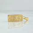 Dije Dólar 0.8gr / 2cm / Oro Amarillo 18K ©
