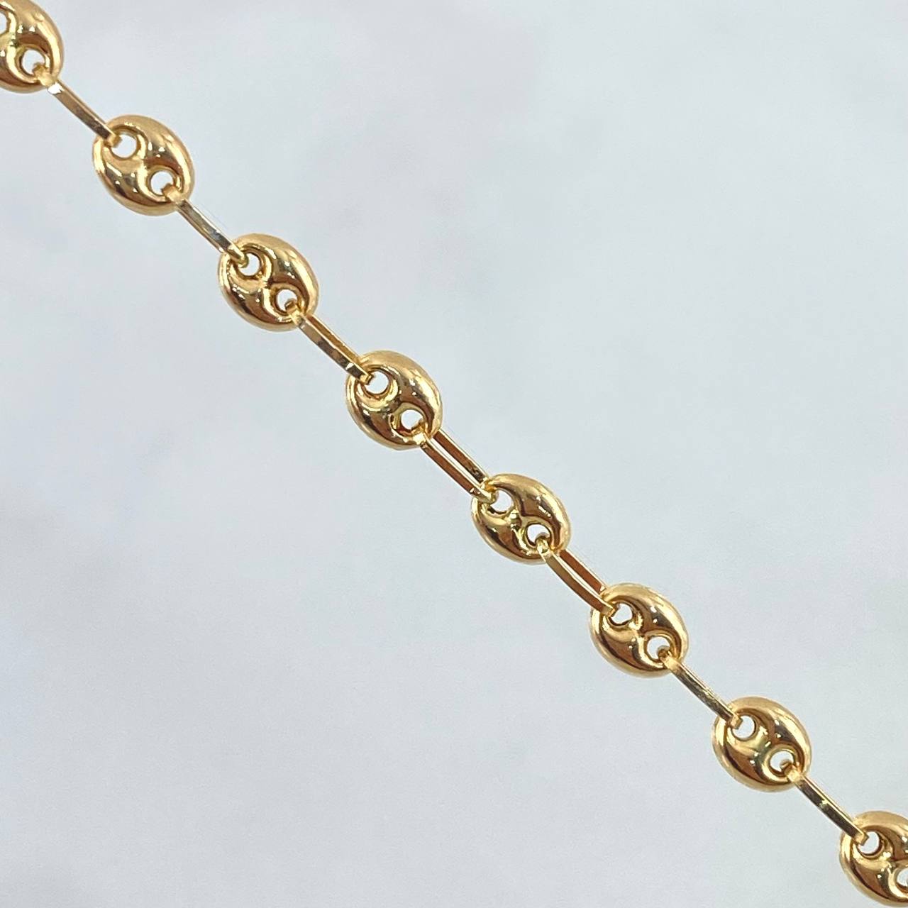 Bracelet GC 1.9gr / 7.1in / 18K Gold