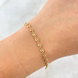 Bracelet GC 1.85gr / 6.7in / 18K Gold