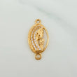Herraje Virgen Maria 1.1gr / 3/4 in / Oro Amarillo 18K &
