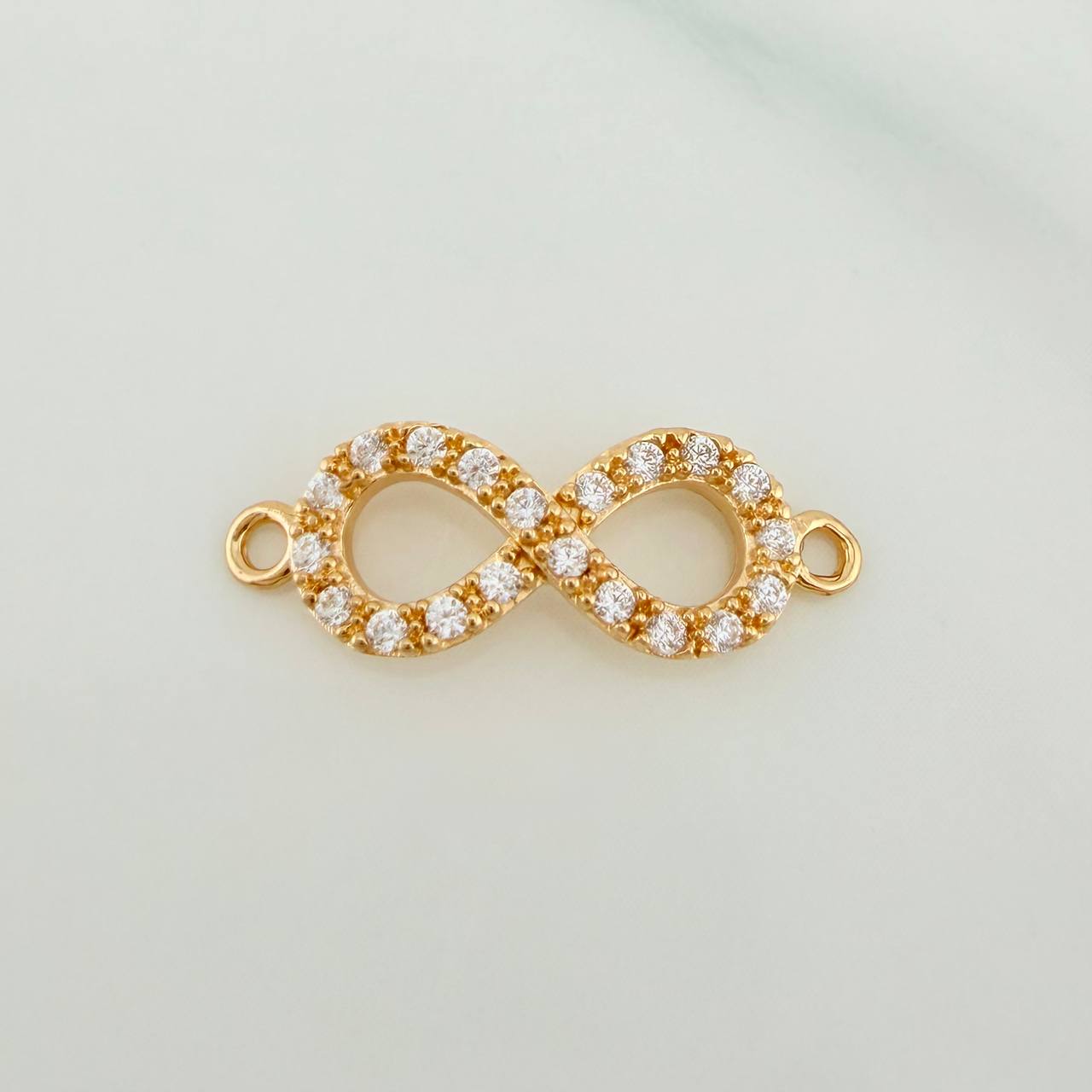 Herraje Infinito 1.1gr / 3/4 in / Oro Amarillo 18K %