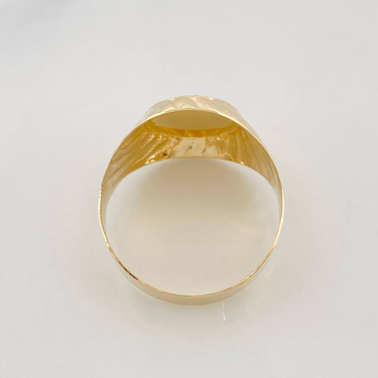 Anillo Virgen del Carmen 3.7g / T10 Oro Amarillo 18K