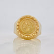 San Benito Ring 3.45g / T8 Yellow Gold 18K