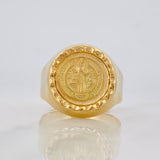 San Benito Ring 3.45g / T8 Yellow Gold 18K