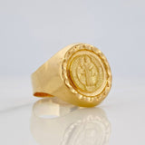 San Benito Ring 3.45g / T8 Yellow Gold 18K
