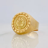 San Benito Ring 3.45g / T8 Yellow Gold 18K