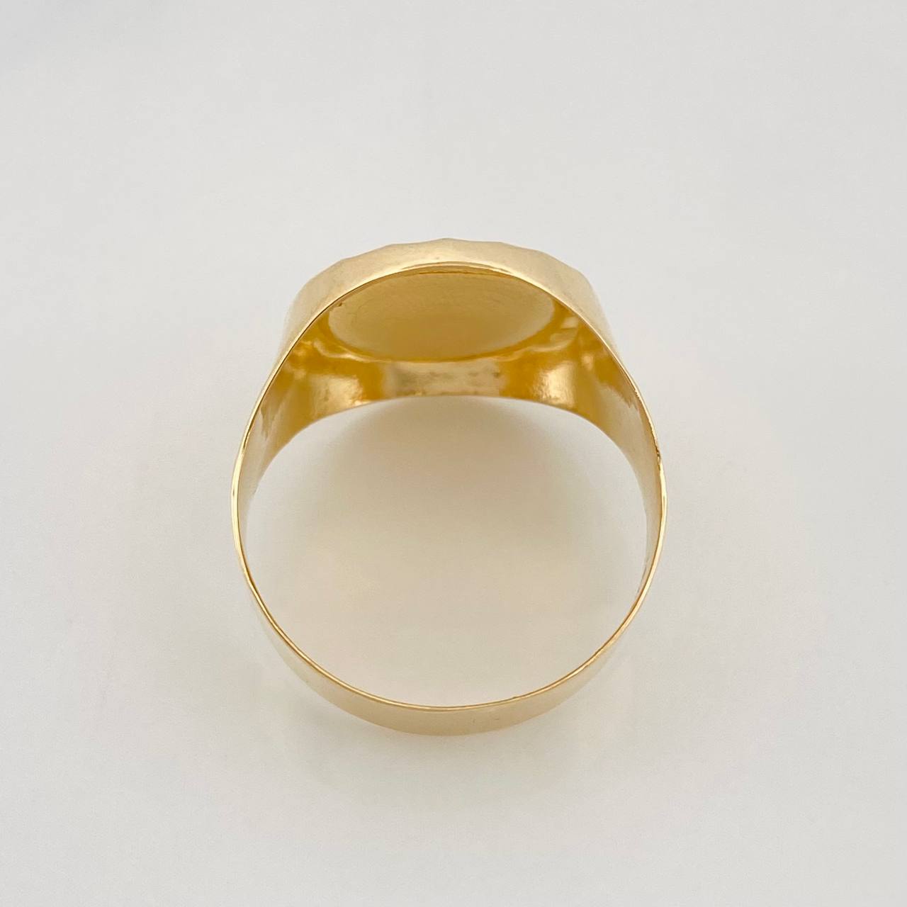 San Benito Ring 3.45g / T8 Yellow Gold 18K