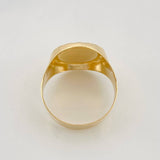San Benito Ring 3.45g / T8 Yellow Gold 18K