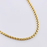 Cadena Veneciana 57.4gr / 23 1/2 in / 3.9mm Oro Amarillo +3 18K *