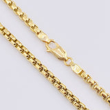 Cadena Veneciana 48.15gr / 19 3/4 in / 3.9mm Oro Amarillo +3 18K *