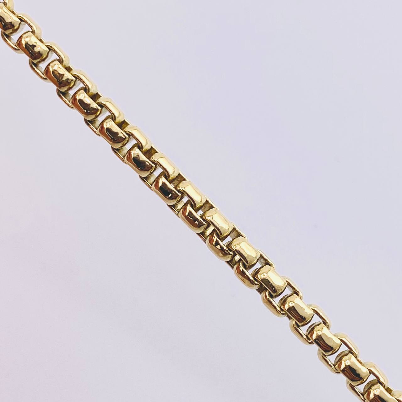 Cadena Veneciana 48.15gr / 19 3/4 in / 3.9mm Oro Amarillo +3 18K *