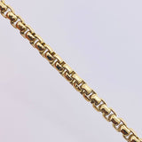 Cadena Veneciana 57.4gr / 23 1/2 in / 3.9mm Oro Amarillo +3 18K *