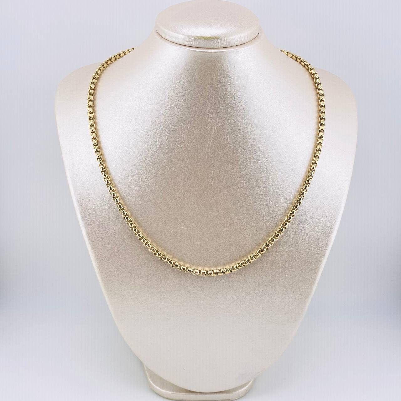 Cadena Veneciana 48.15gr / 19 3/4 in / 3.9mm Oro Amarillo +3 18K *