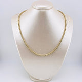 Cadena Veneciana 48.15gr / 19 3/4 in / 3.9mm Oro Amarillo +3 18K *