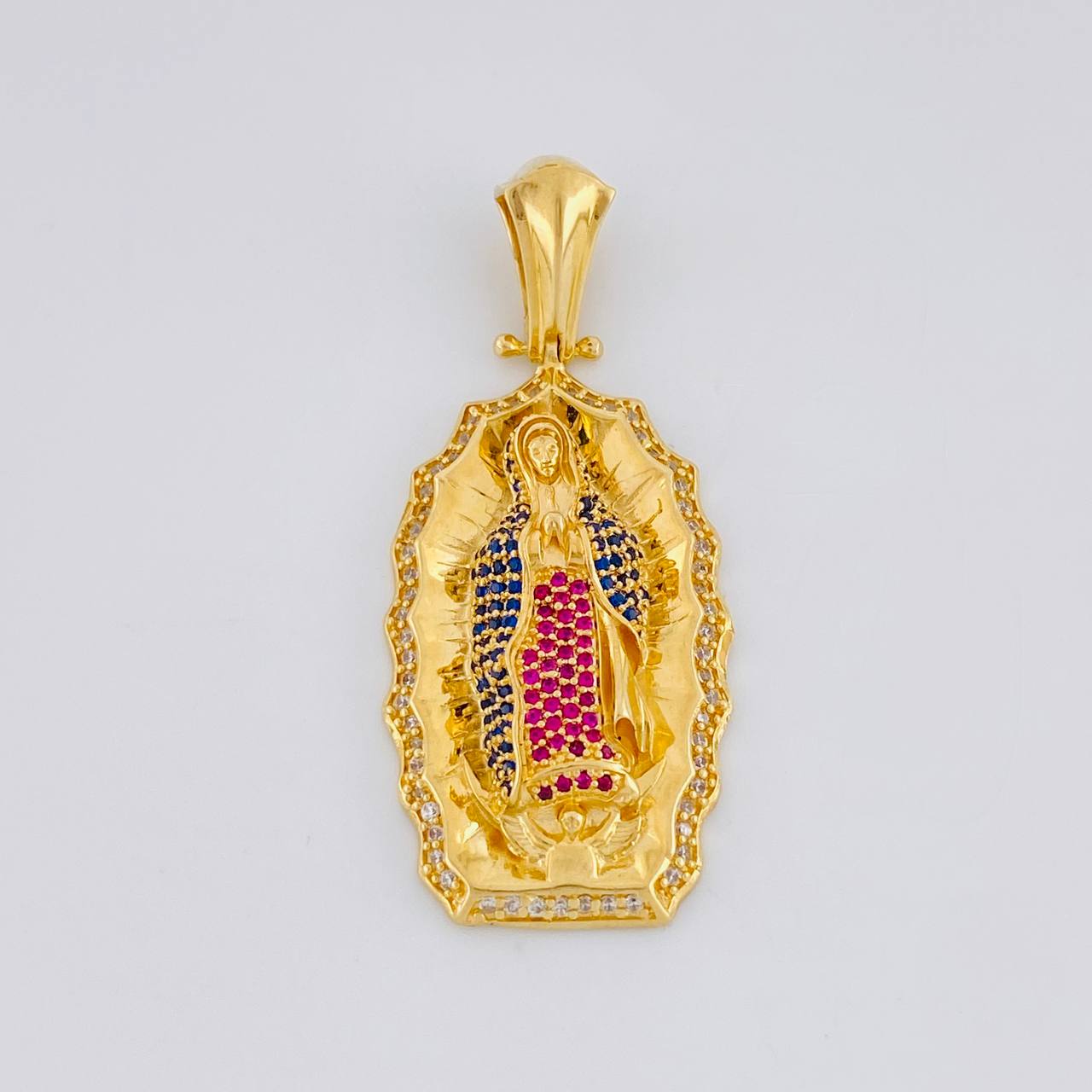 Dije Virgen de Guadalupe 14.6g / 2 in Oro Amarillo 18K