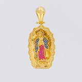 Dije Virgen de Guadalupe 14.6g / 2 in Oro Amarillo 18K