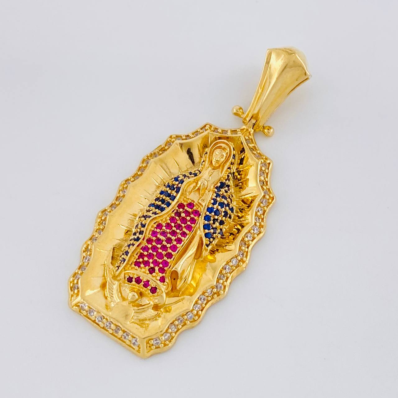 Dije Virgen de Guadalupe 14.6g / 2 in Oro Amarillo 18K