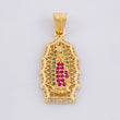 Dije Virgen de Guadalupe 4.85g / 1 1/2 in Oro Amarillo 18K