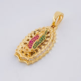 Dije Virgen de Guadalupe 9.55g / 1 1/2 in Oro Amarillo 18K