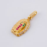 Dije Virgen de Guadalupe 1.3g / 3/4 in Oro Amarillo 18K