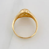 Anillo Virgen de Guadalupe 4.45g / T7 3/4 Oro Amarillo 18K