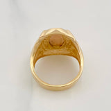 Anillo Virgen de Guadalupe 6.3g / T6 1/4 Tres Oros 18K