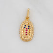 Dije Virgen de Guadalupe 1.55g / 3/4 in Oro Amarillo 18K