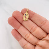 Dije Virgen de Guadalupe 1.55g / 3/4 in Oro Amarillo 18K