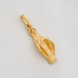 Dije Virgen Milagrosa 2.2g / 1 in Oro Amarillo 18K