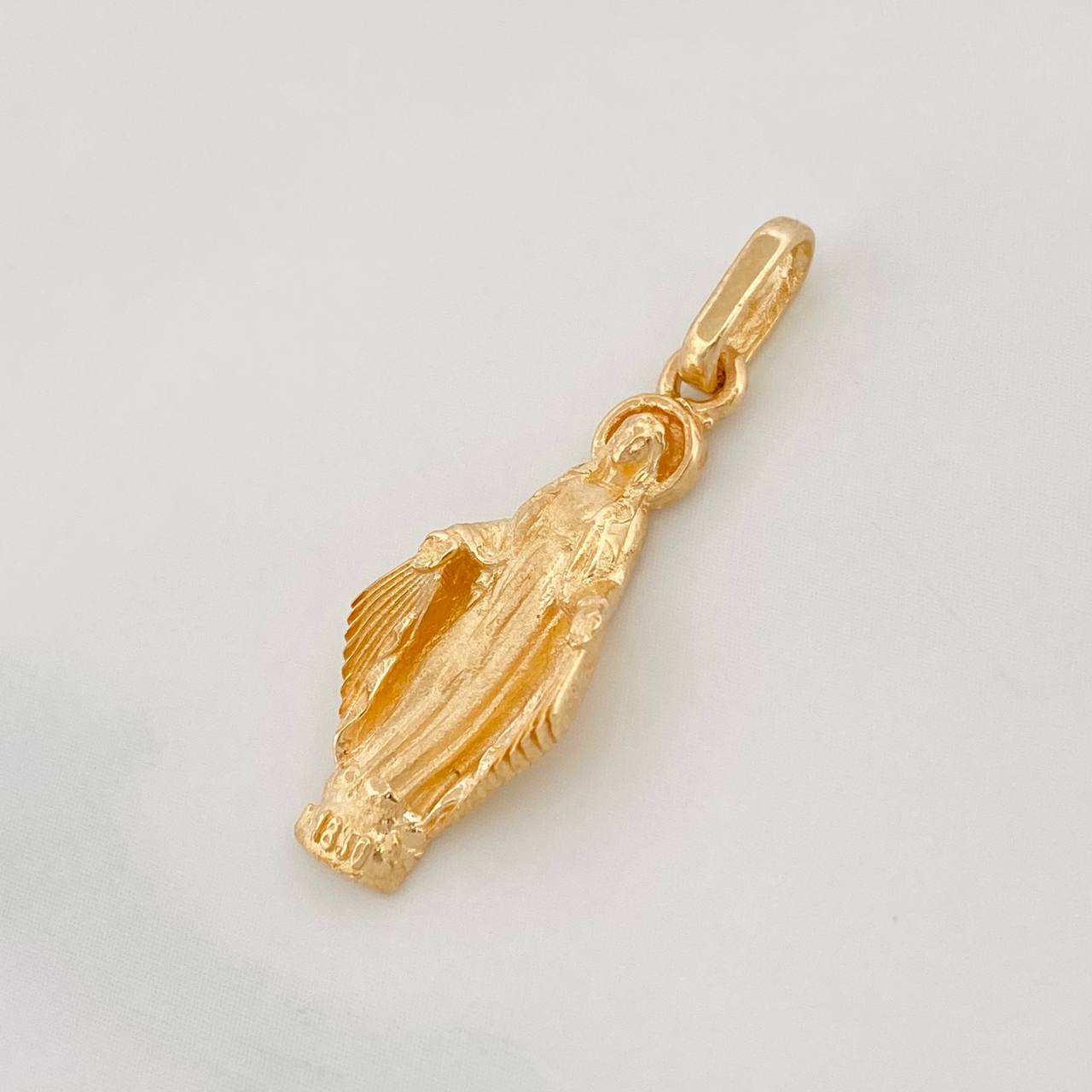 Dije Virgen Milagrosa 2.25g / 1 in Oro Amarillo 18K