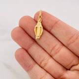 Dije Virgen Milagrosa 2.2g / 1 in Oro Amarillo 18K