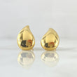 Topos Gota Abultada 2.1gr / 2cm / Oro Amarillo +4 18K ©