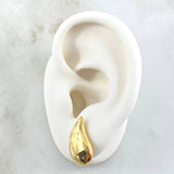 Topos Gota Abultada 2.1gr / 2cm / Oro Amarillo +4 18K ©