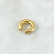 Smooth Earcuff Piercing 1.2gr / 0.8in / 5mm 18K Gold +4$ (Jewel) *