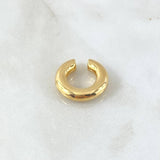 Smooth Earcuff Piercing 1.2gr / 0.8in / 5mm 18K Gold +4$ (Jewel) *