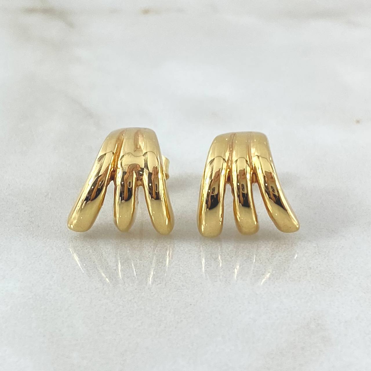 Topos Cola De Garra 2.7gr / 1.5cm / Oro Amarillo +4 18K