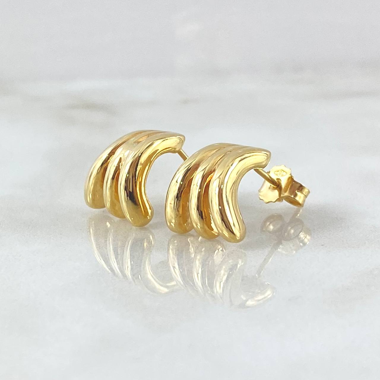 Topos Cola De Garra 2.7gr / 1.5cm / Oro Amarillo +4 18K