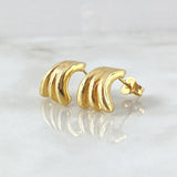 Topos Cola De Garra 2.7gr / 1.5cm / Oro Amarillo +4 18K